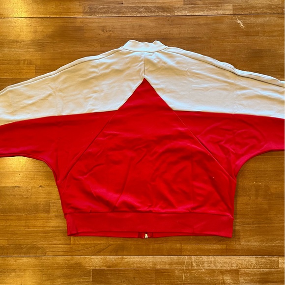 ADIDAS Women’s Red-White Tiro Track Suit - Picture 6 of 16